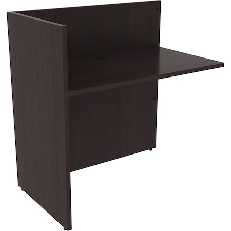 Lorell 24" D X Espresso, 42" W X LLR18309
